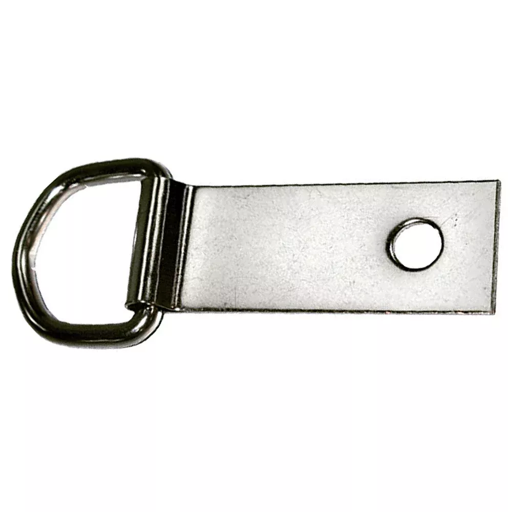 1-5/8 In Hilason Horse Saddle Repadee Clip Nickel Plated