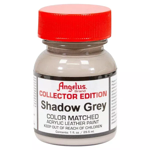 1 Oz Angelus Collector Edition Shattered Leather Paint Grey