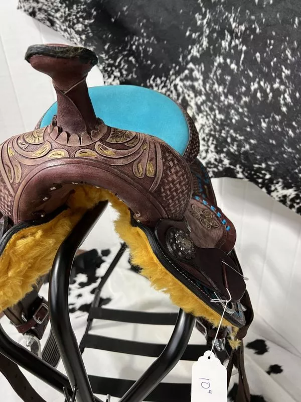 10" Youth Pony Saddle