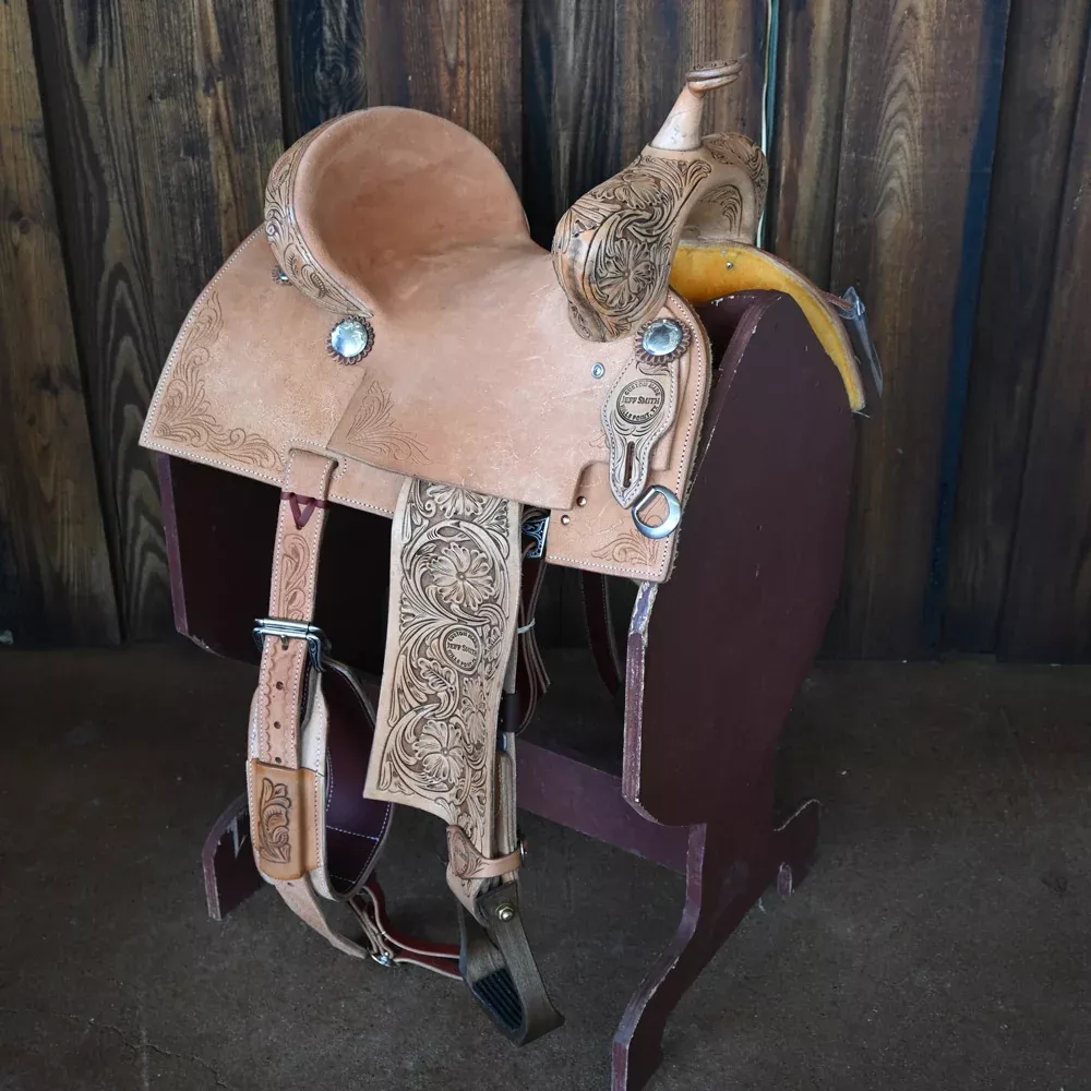 12.5" JEFF SMITH YOTUH BARREL SADDLE