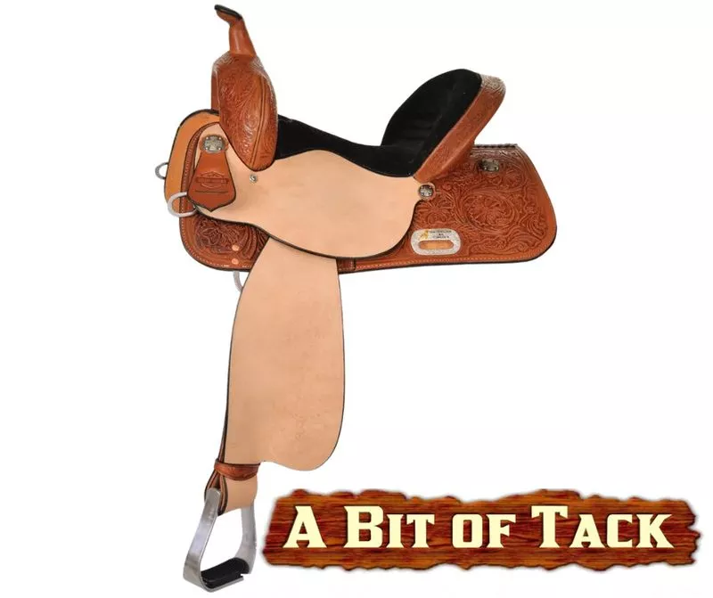 12" Circle Y High Horse Mansfield Barrel Saddle