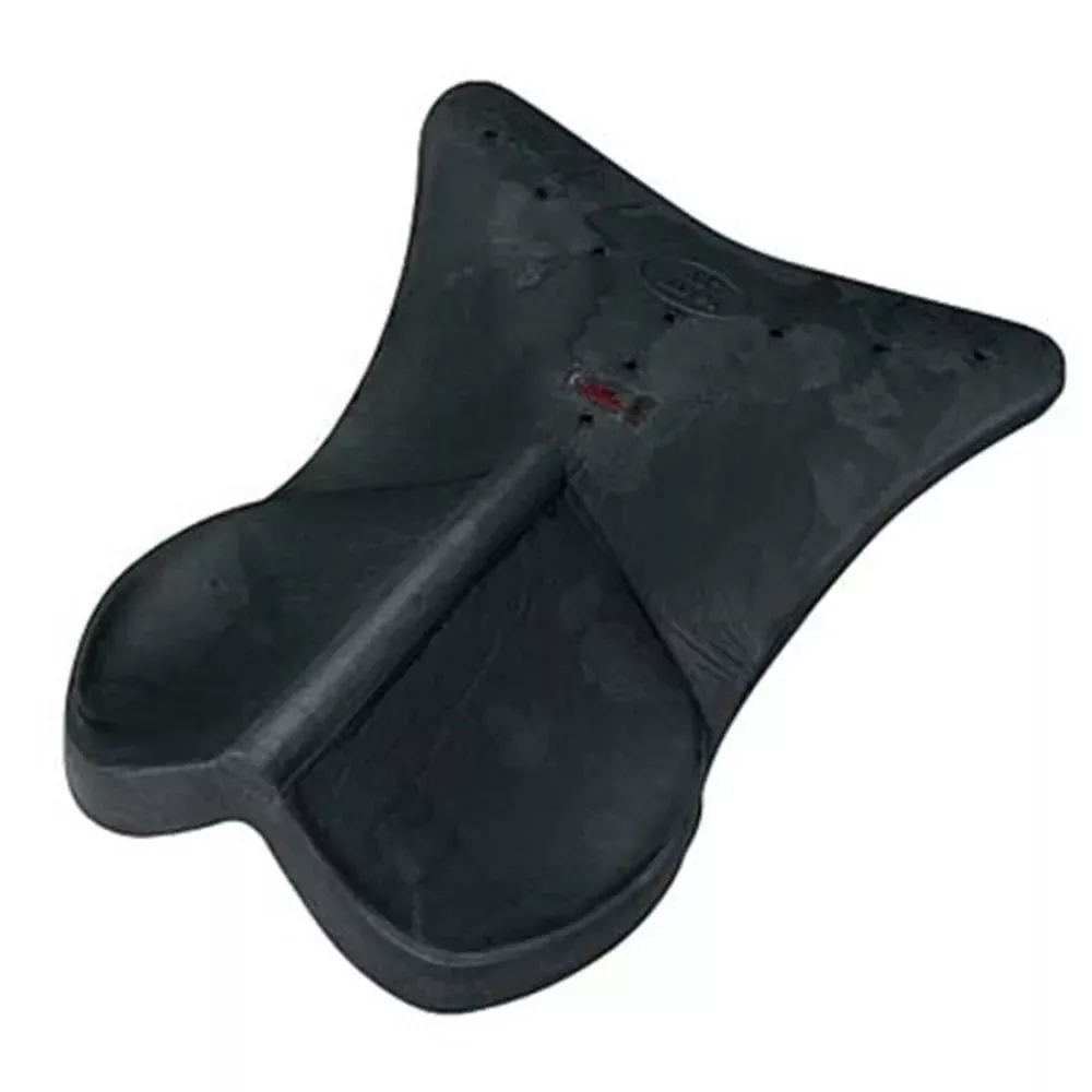 12" Equine Innovations Horse English Saddle Riser Plus Pad Black