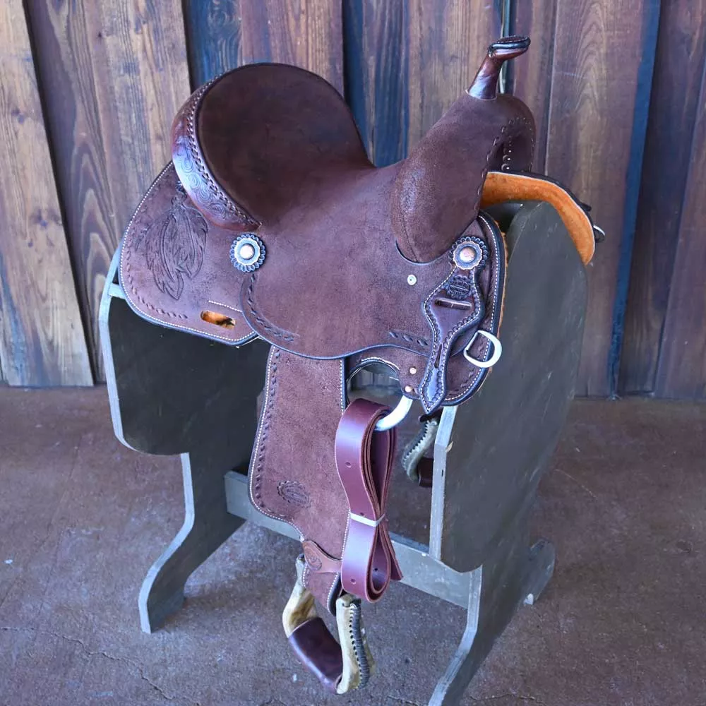 13.5" TESKEY'S BARREL SADDLE