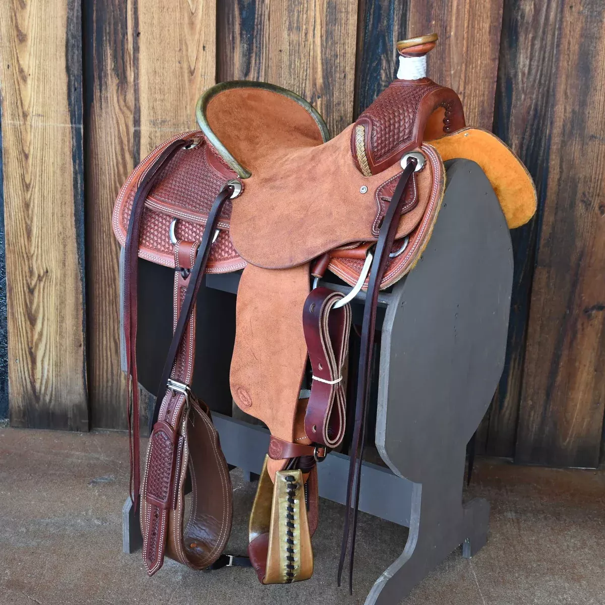 13.5" TESKEY'S RANACH ASSOCIATION SADDLE