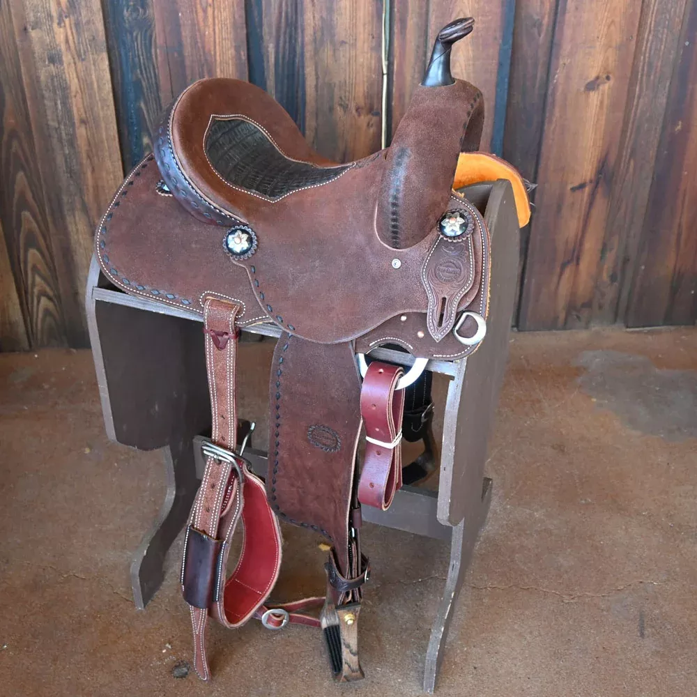 13" JEFF SMITH BARREL SADDLE