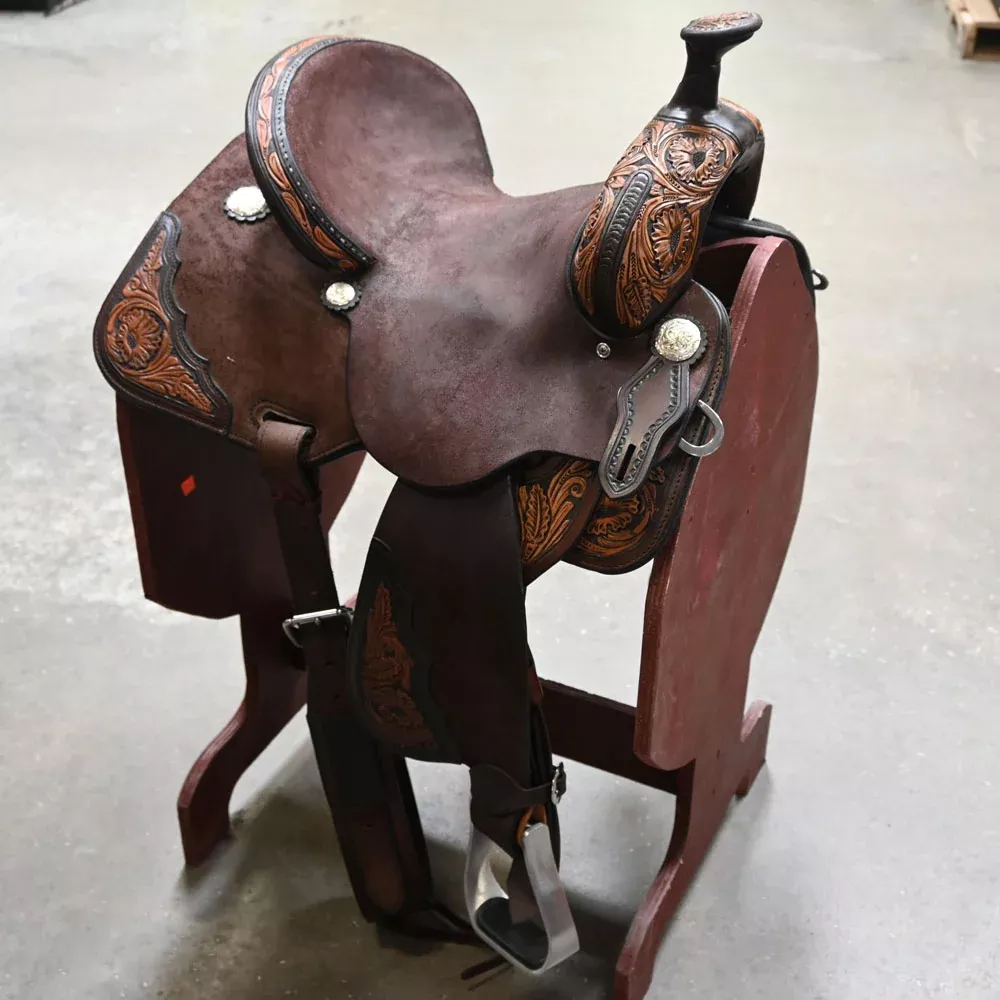 13" REINSMAN BARREL SADDLE