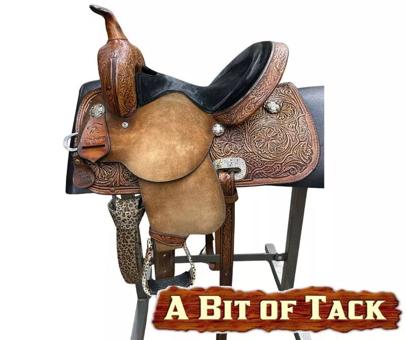 13" Used Circle Y High Horse