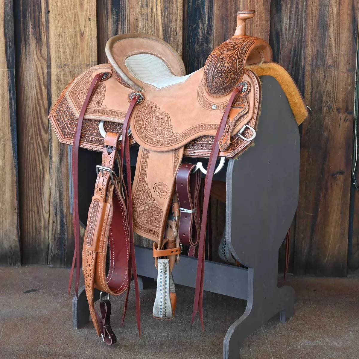 14.5" TESKEY'S RANCH CUTTER SADDLE