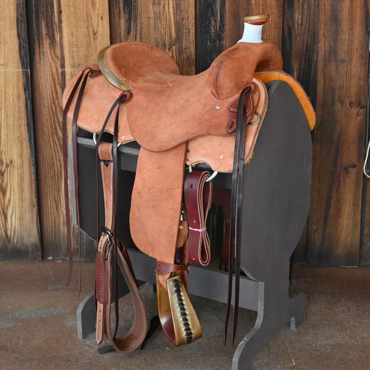 14.5" TESKEY'S STRIP DOWN RANCH SADDLE