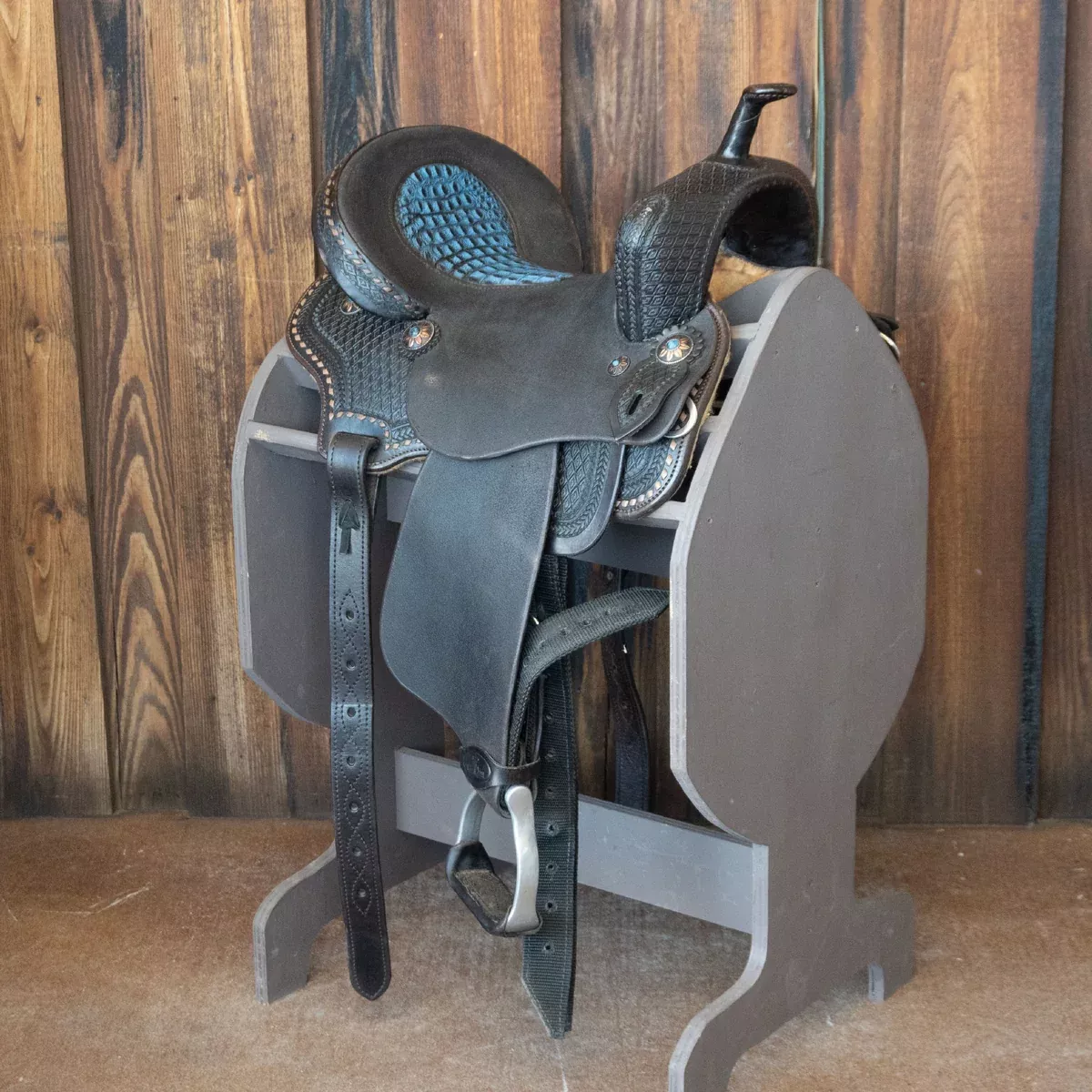14.5" USED SEVEN BARREL SADDLE