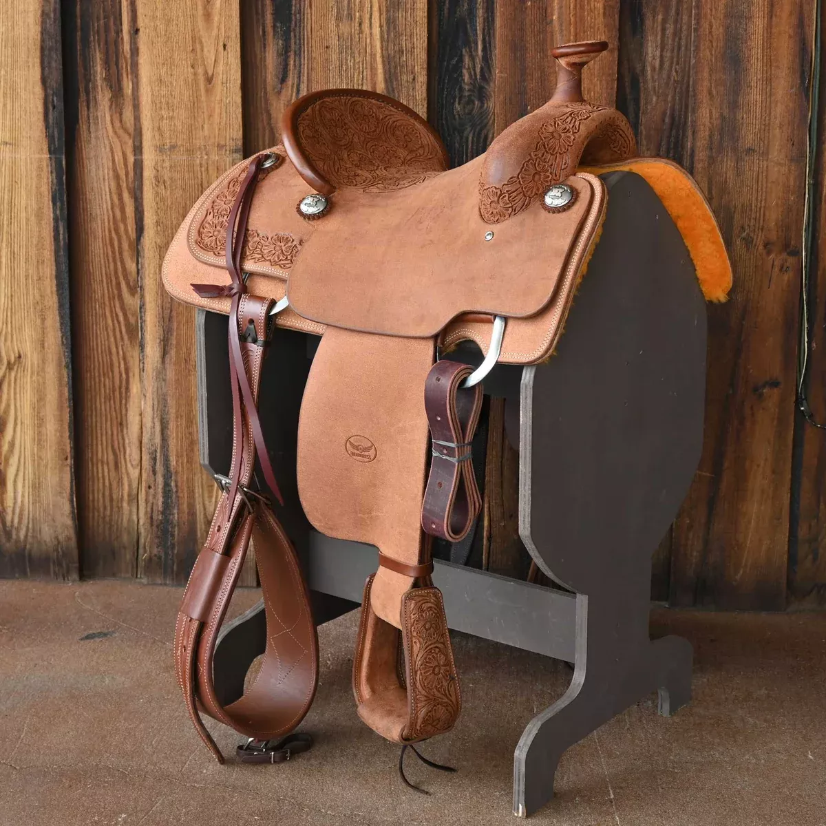 14" CACTUS TEAM ROPING SADDLE
