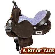 14" Circle Y Pearl Barrel Saddle - Extra Wide Fit