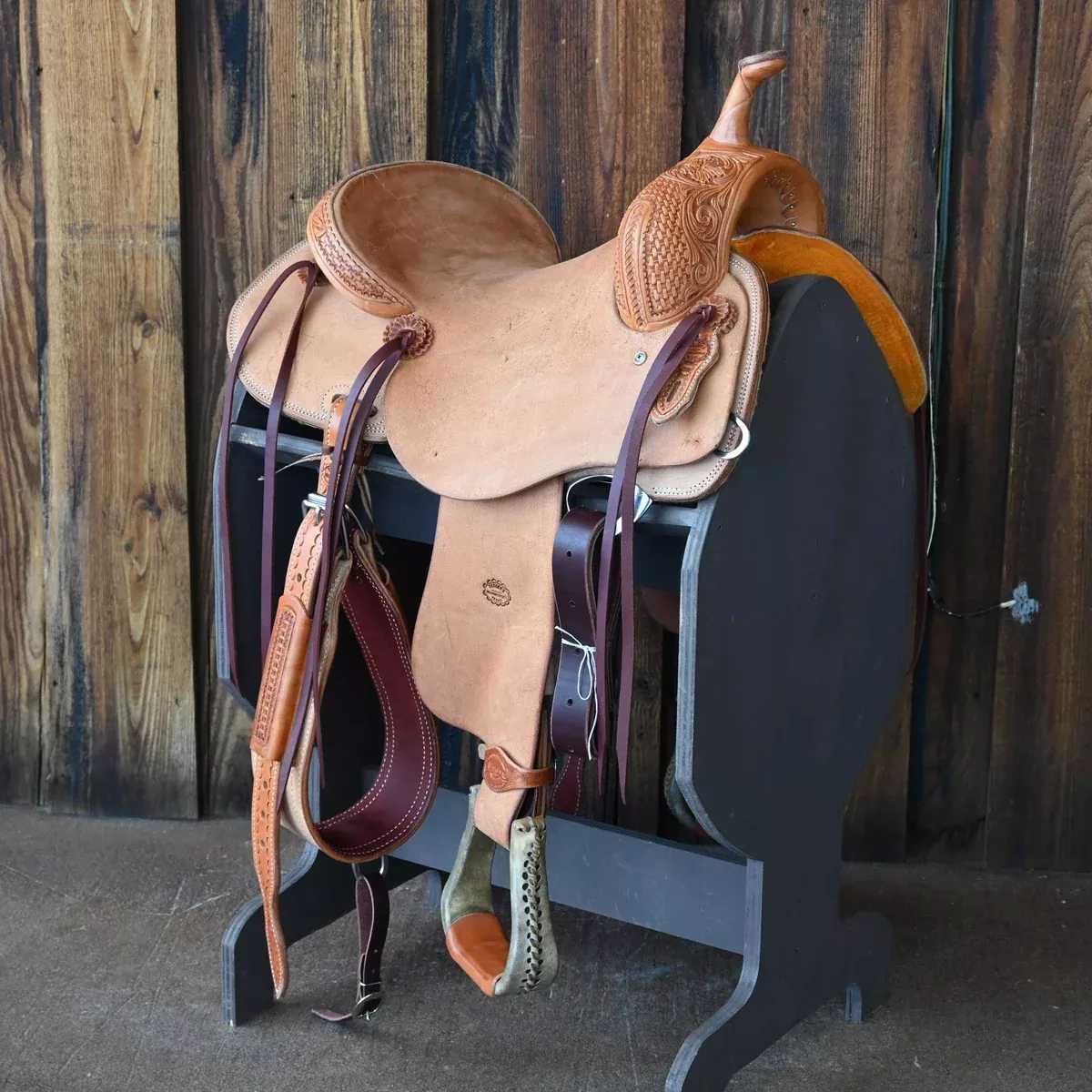 14" TESKEY'S PRO CUTTER SADDLE