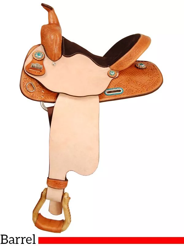 14" to 16" Big Horn Barrel Saddle 1537