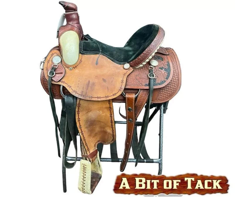 14" Used Dakota Rope Saddle
