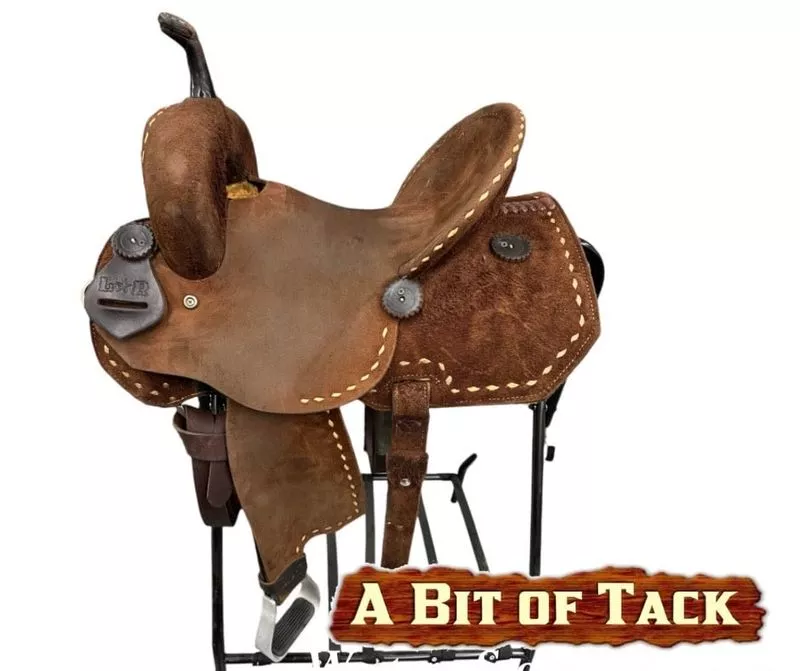 14" Used Lucky Stars Barrel Saddle