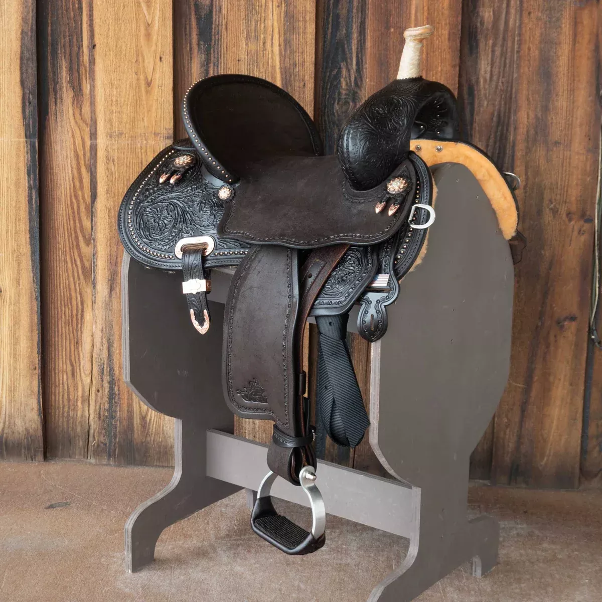 15" CIRCLE Y JOSEY ULTIMATE CASH BARREL SADDLE