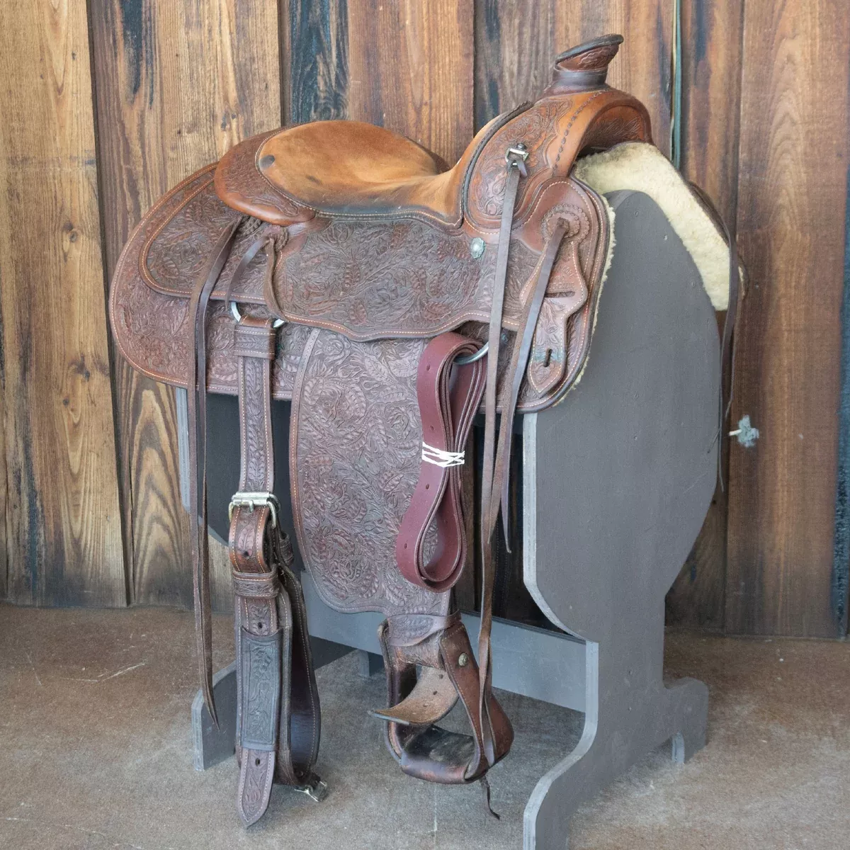 15" USED ART VANCORE WESTERN SADDLE
