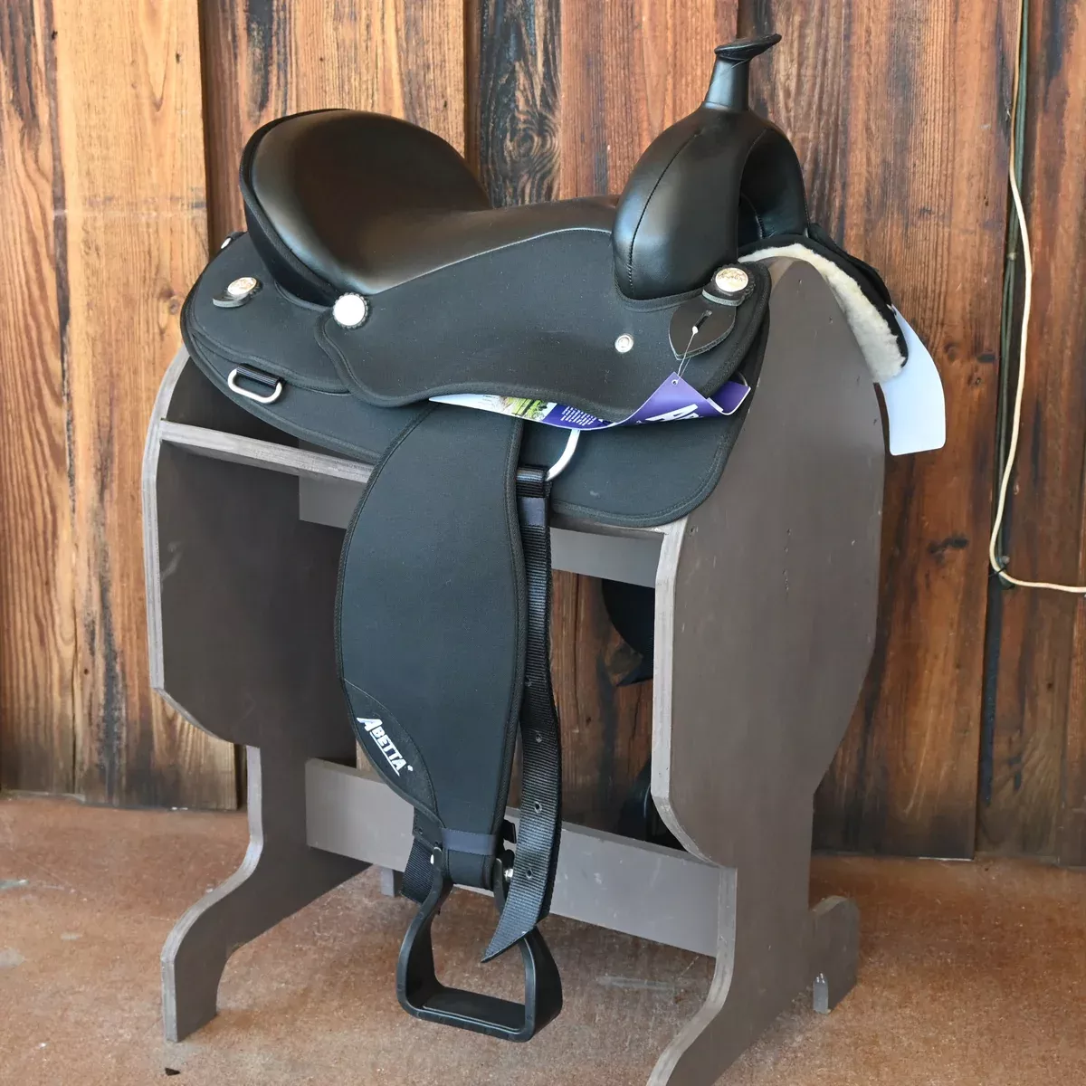 16" ABETTA SUBLIME TRAIL SADDLE