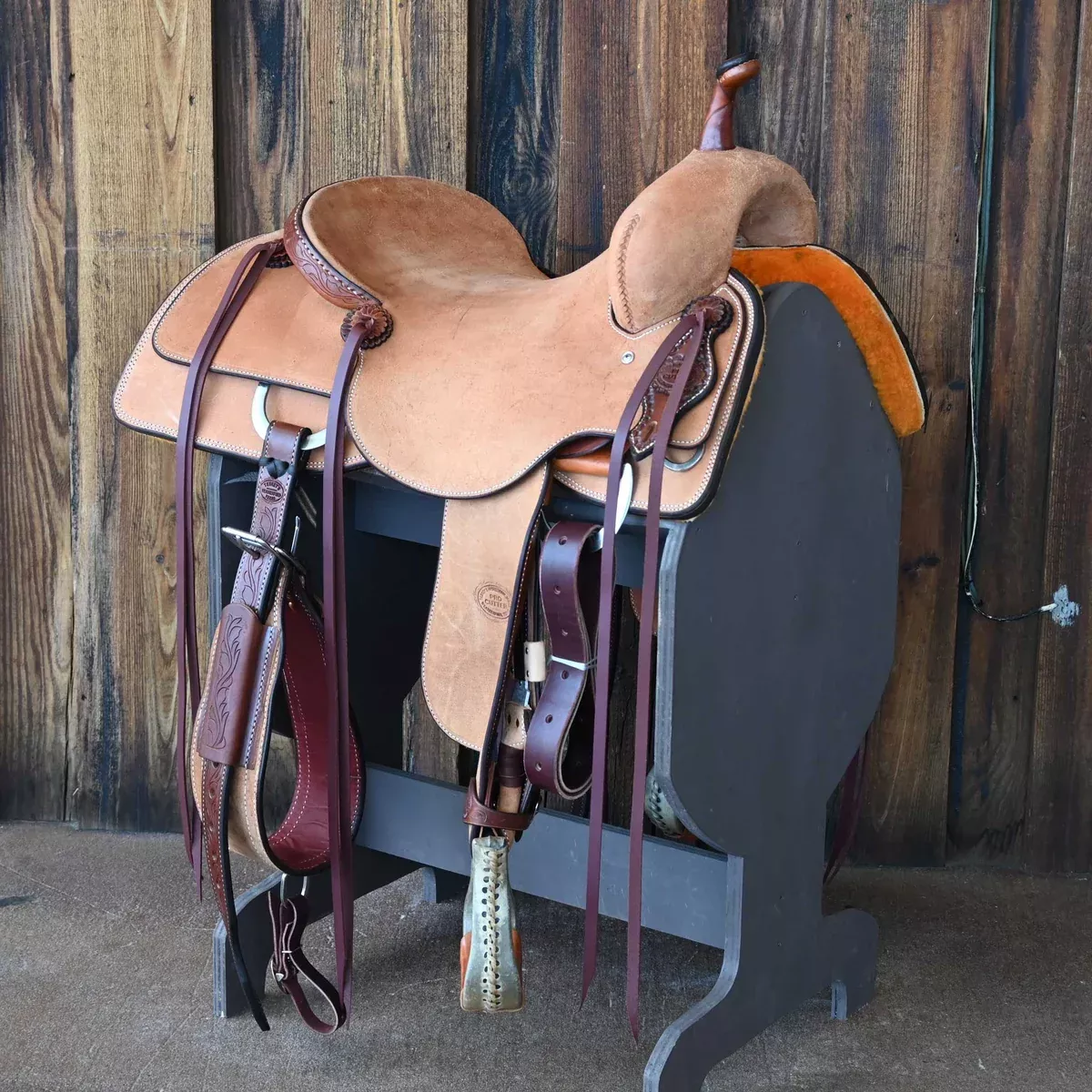 16" TESKEY'S PRO CUTTERSADDLE