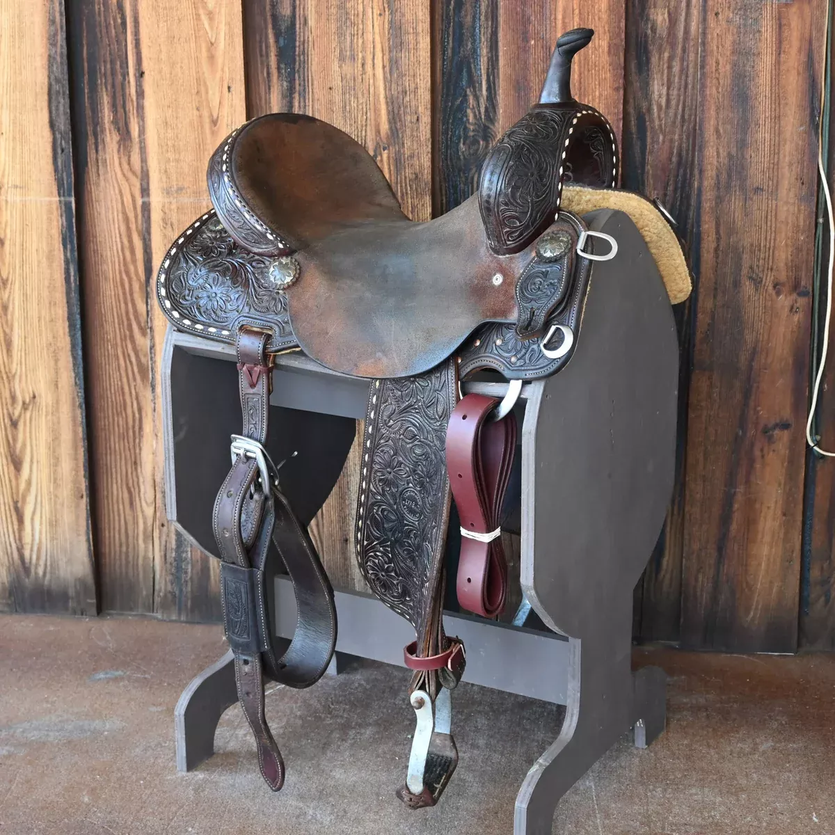 16" USED JEFF SMITH C3 BARREL SADDLE