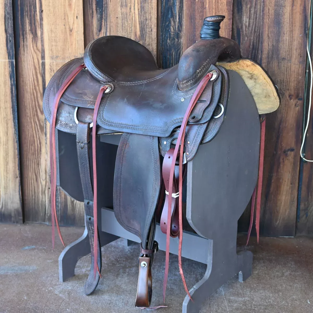 16" USED TAD SANDERS RANCH SADDLE