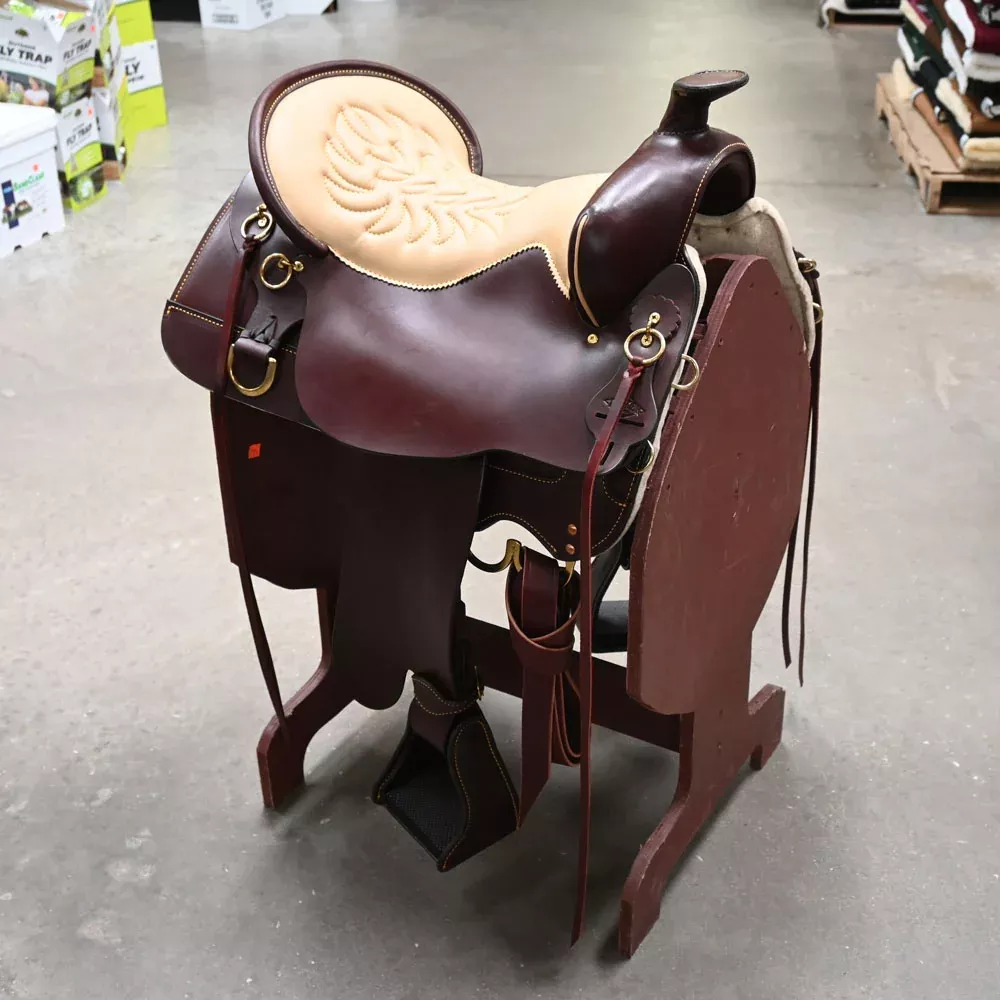 17.5" TUCKER BIG BEND HERITAGE TRAIL SADDLE