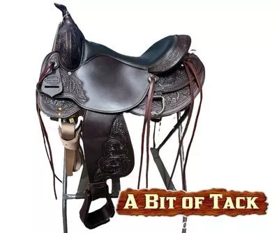 17" Circle Y Oyster Creek Trail Saddle - XWide Fit