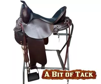 18" Circle Y Little River Trail Saddle - Xwide Fit