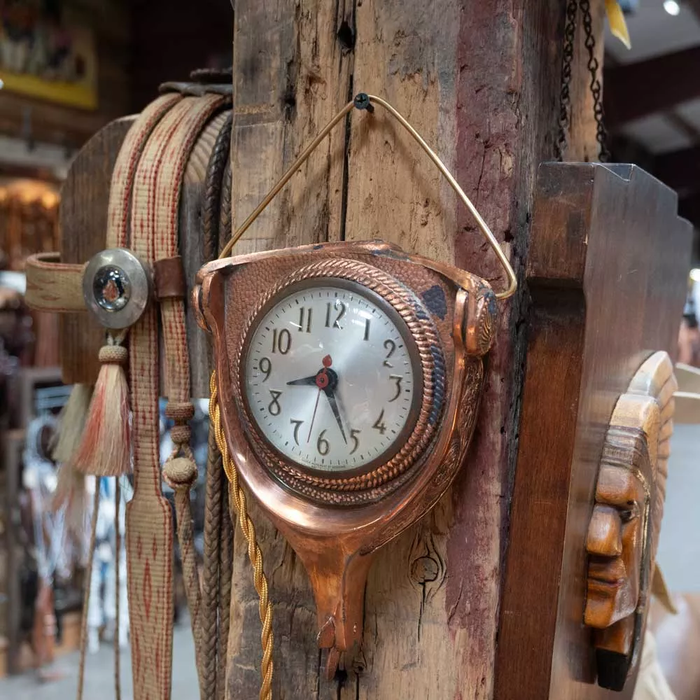 1940-1950's Rare Spur Wall Clock