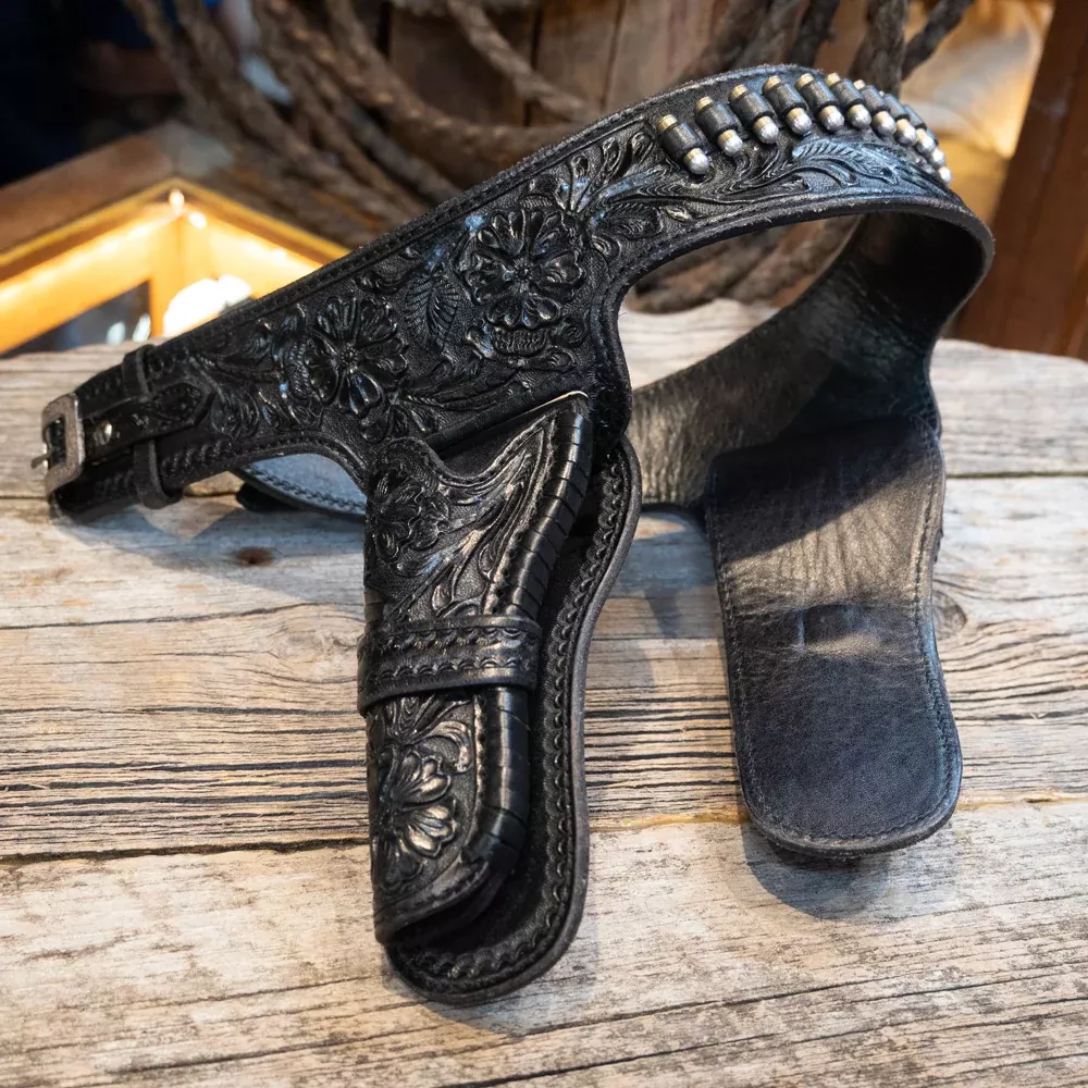 1950's-60's Fully Tooled Mini Gun Holster