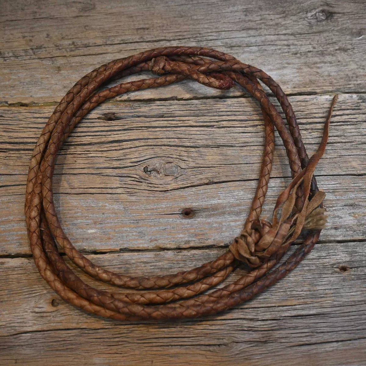 1970's Leather Rope
