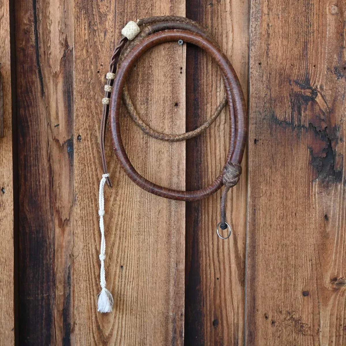 1970's Shot Loaded Bull Whip