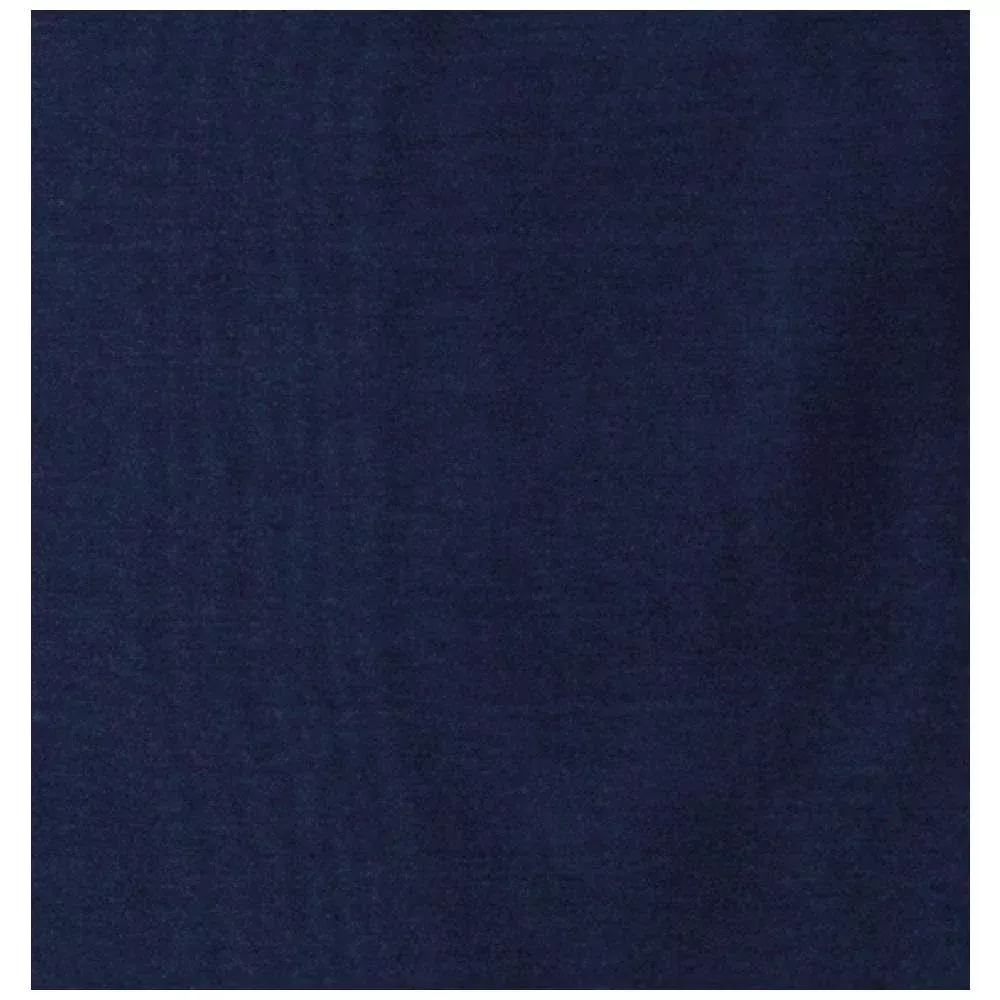 20" Navy Solid Silk Wild Rag