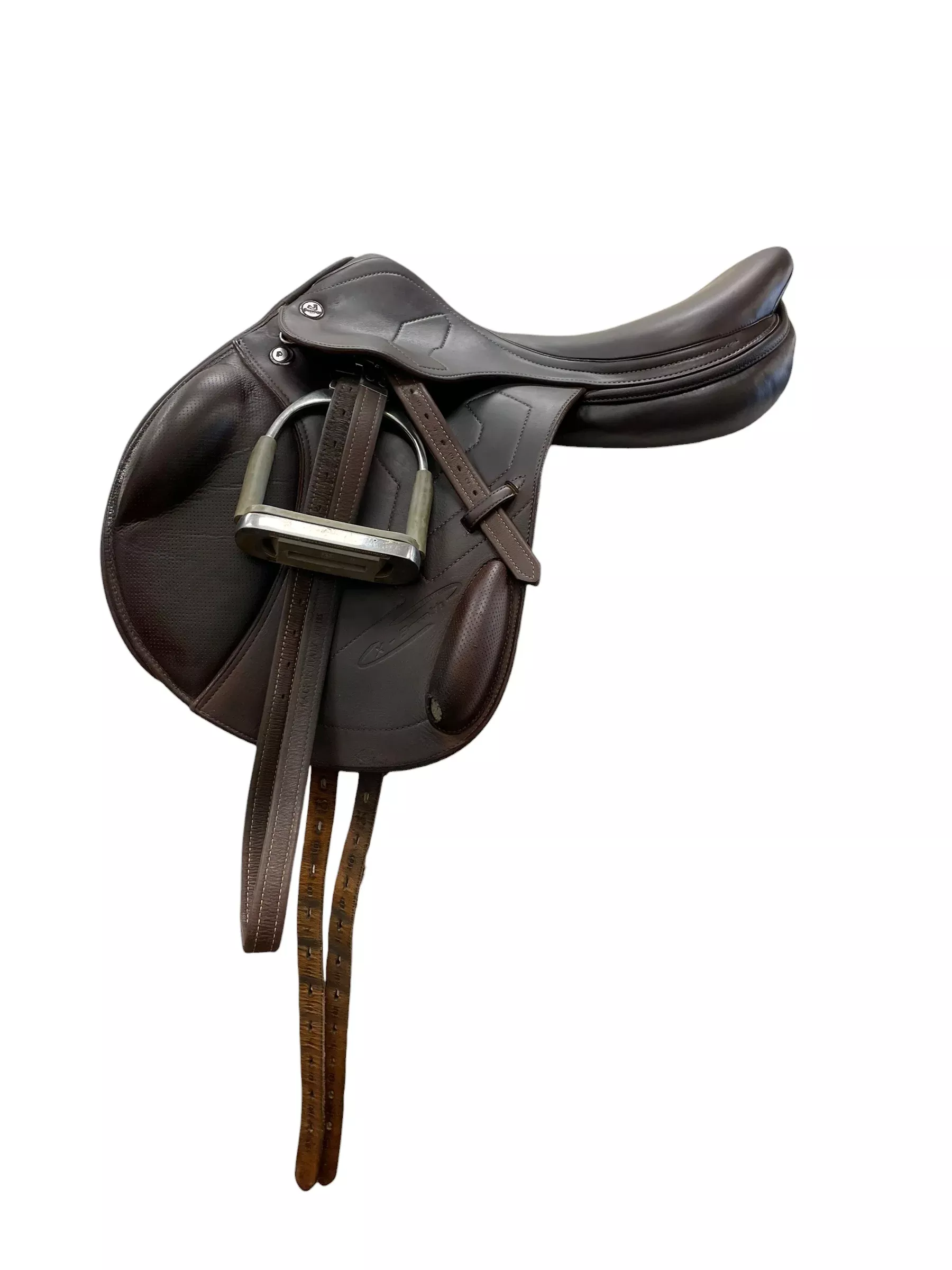 2016 Prestige X-Breath CC Saddle - Brown - 17" / 32 Tree - USED