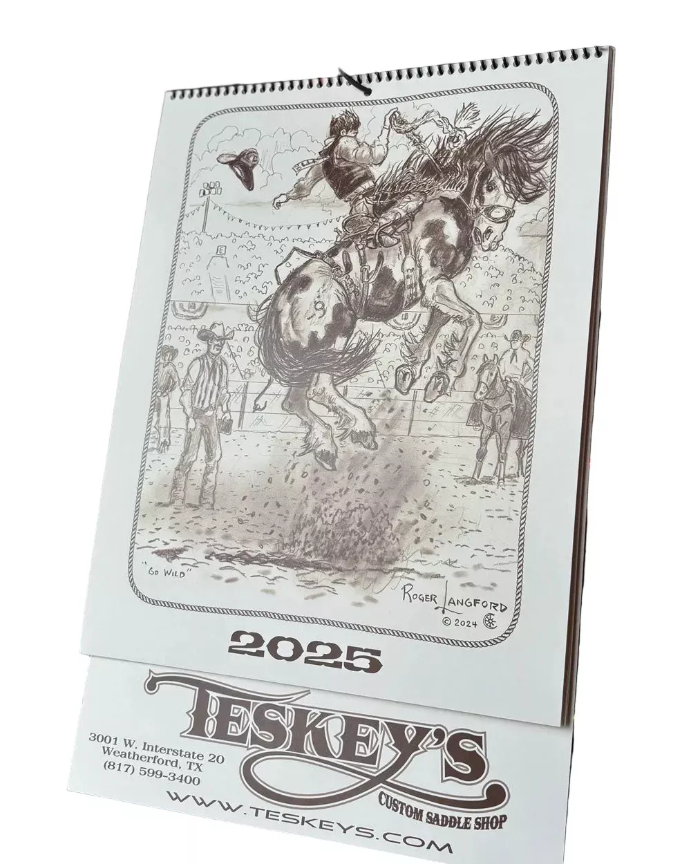 2025 Roger Langford Calendars