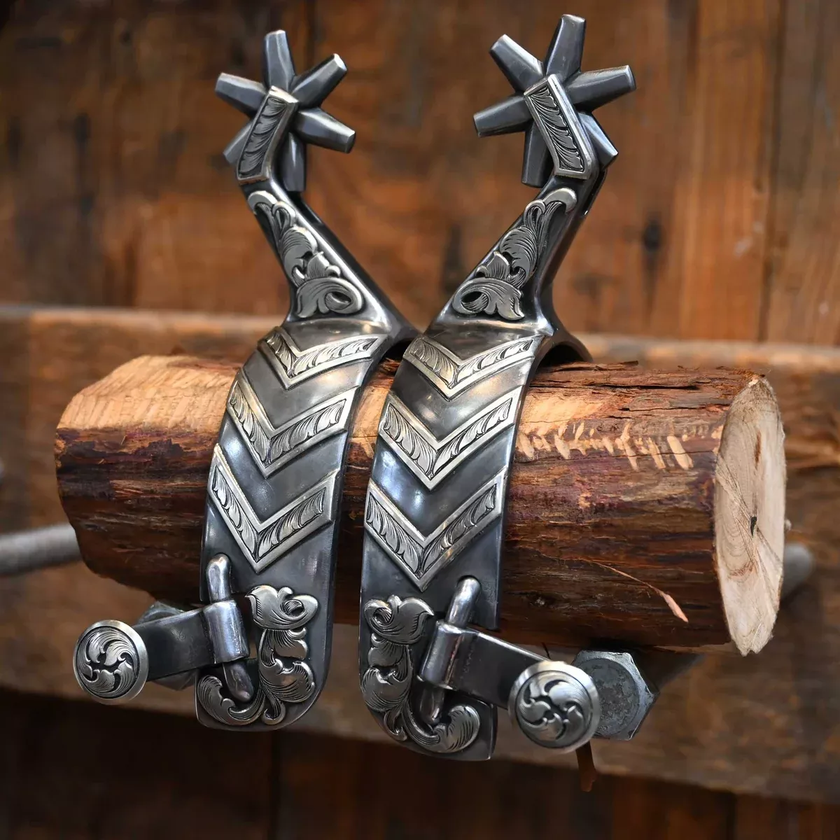 2026 Jameson Silver Mounted Spurs