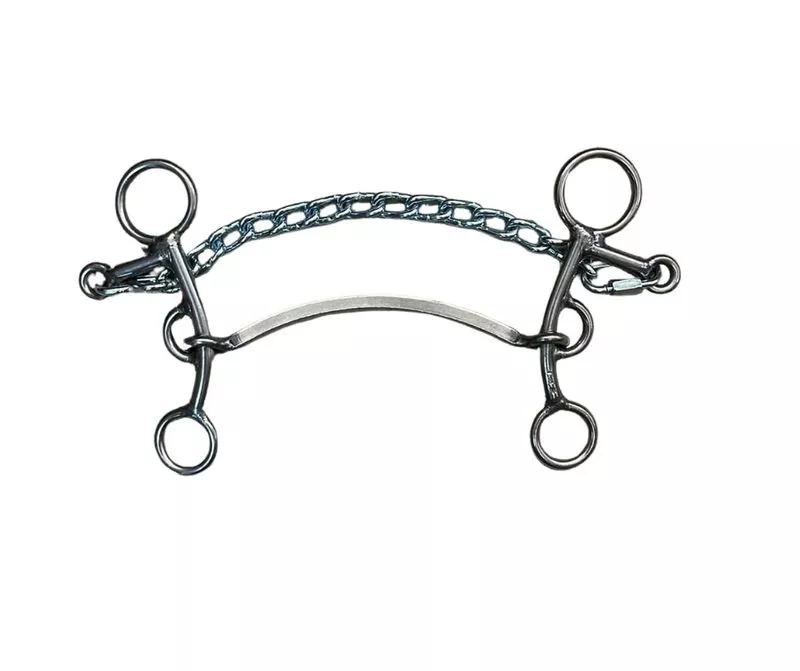 #267 L & W BITS SHORTY 5” WITH CURB SET BACK SQUARE MULLEN