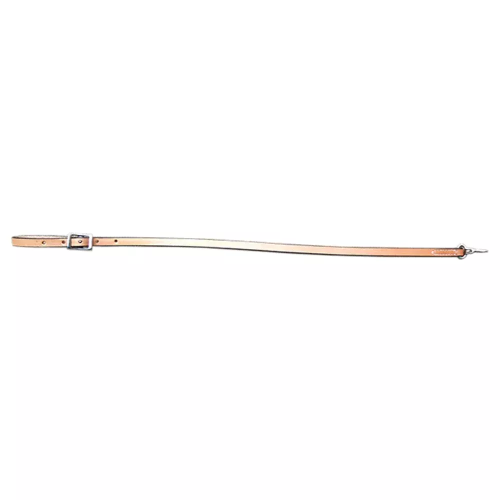 28" Hilason Western Horse Roping Tie Down Strap Snap Tan