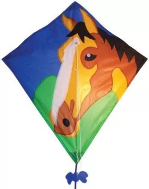28 inch Diamond Horse Head Kite