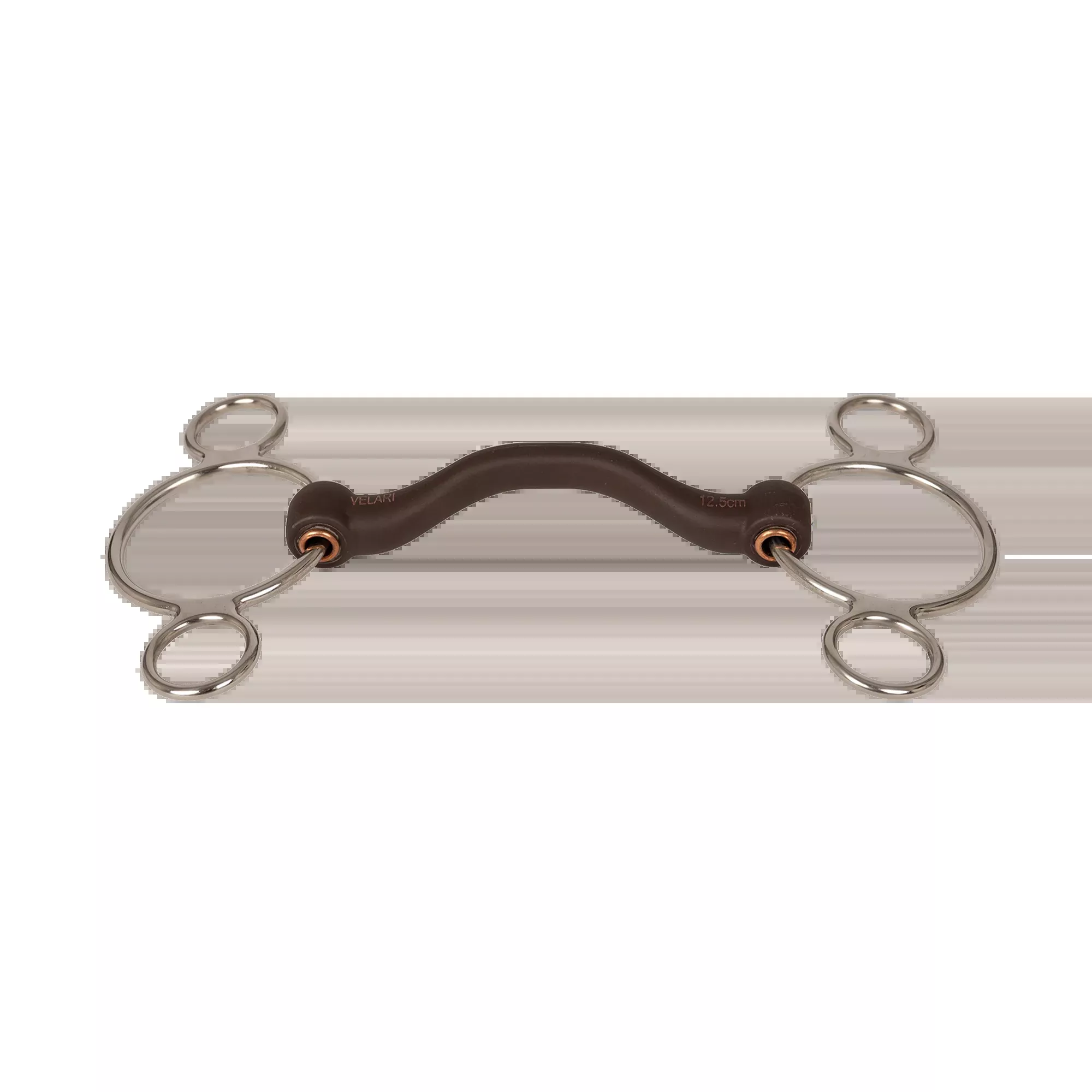 3 Rings Bit with Tongue Port Hard