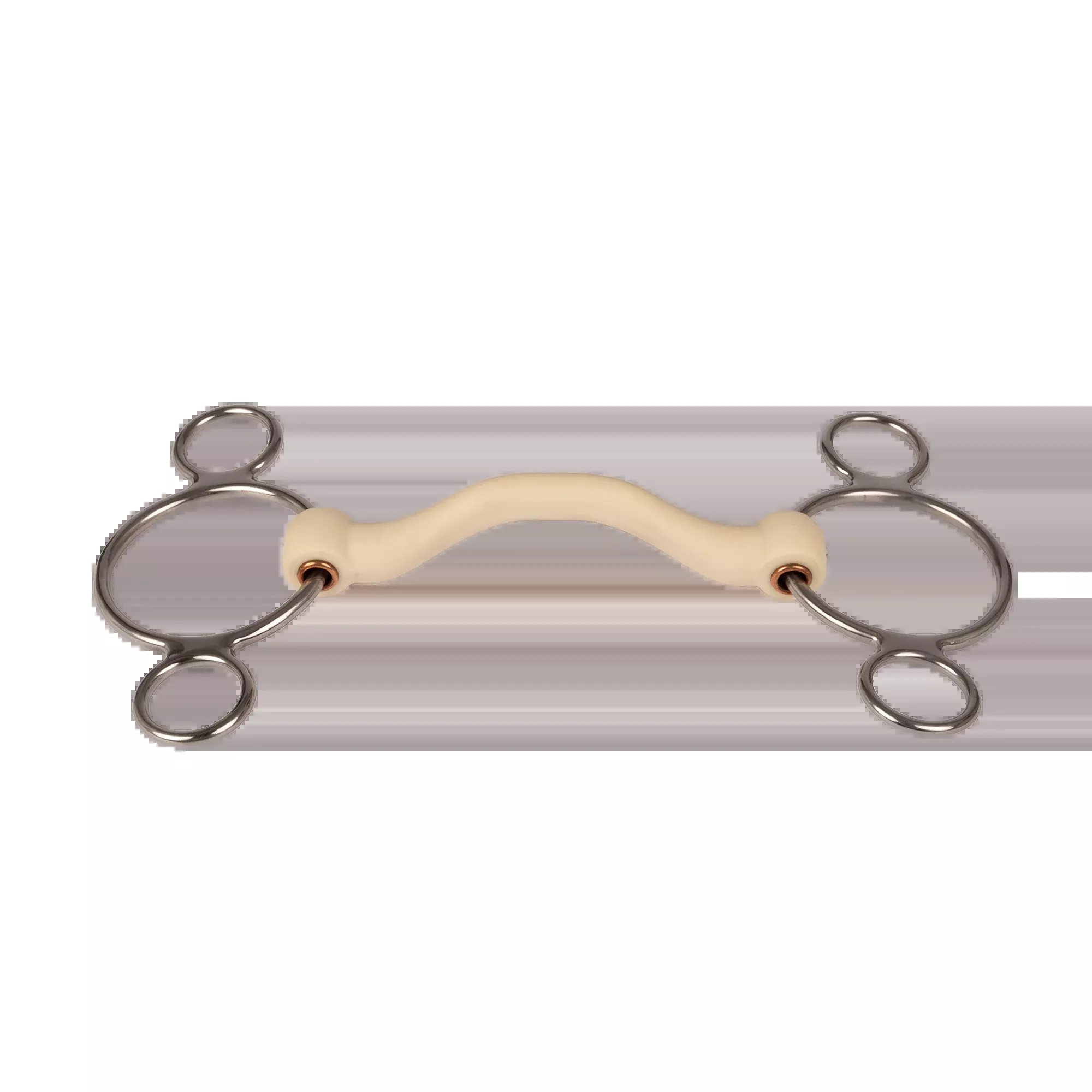 3 Rings Bit with Tongue Port Soft