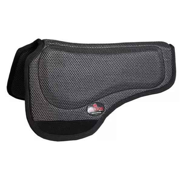 30" X 36" Hilason Air Flow Shock Absorbing Western Drop Rigging Saddle Pad