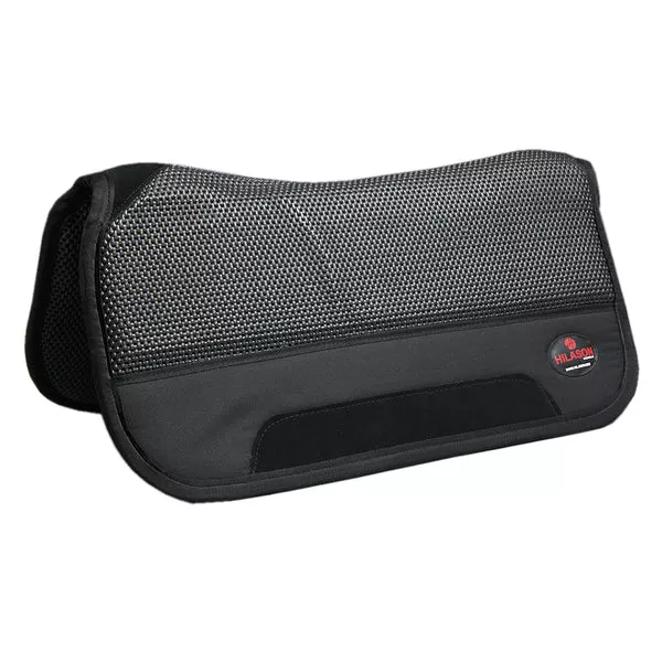 32" X 32" Hilason Air Flow Shock Absorbing Western Contoured Saddle Pad