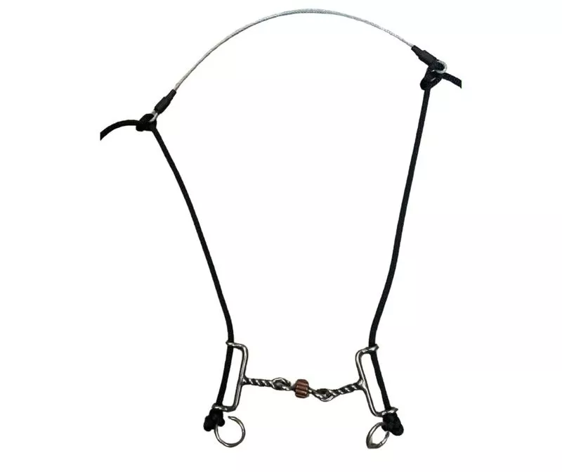 #321 L & W BITS DRAW BIT WITH CABLE POLL TWISTED CRICKET