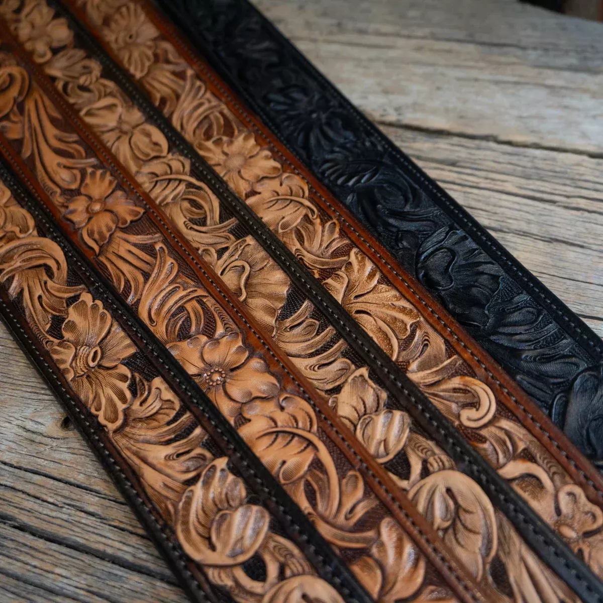 36" Randall Top Shelf Tapered Belt - Select Color