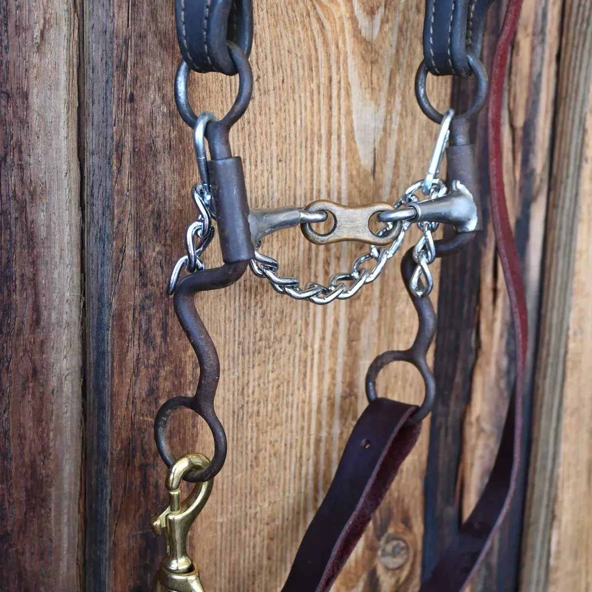 3pc. French Link Bridle Rig