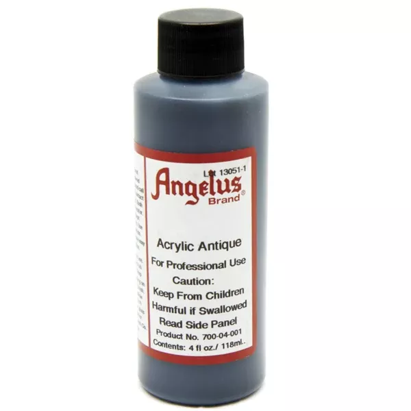 4 Oz Angelus Acrylic Finish For Leather Articles Boots Ags Tan