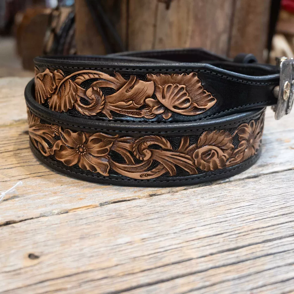 40" Randall Top Shelf Western Belt