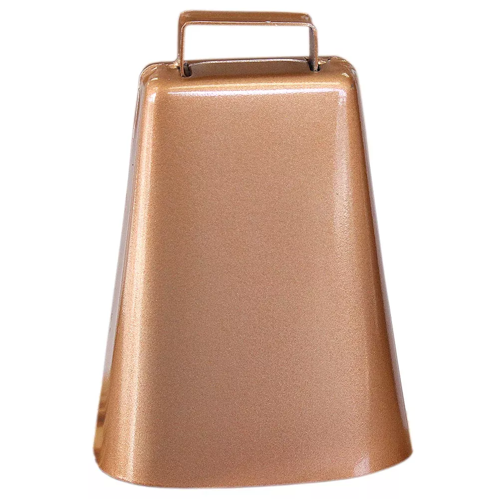 6-3/4" Hilason Western Tack Pro Rodeo Bull Copper Bells